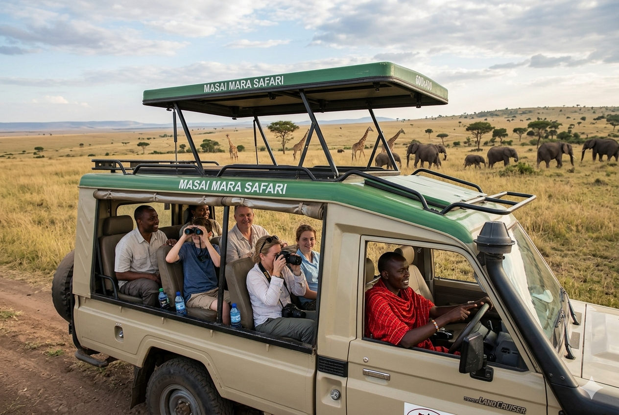 Safari Land Cruiser Kenya - Masai Mara Tours